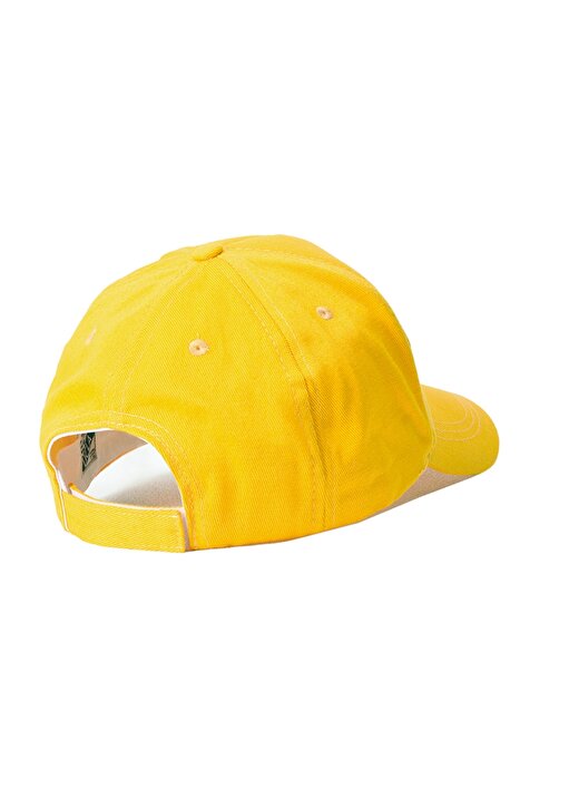Ucla JAMUL Nakışlı Sarı Erkek Şapka 2
