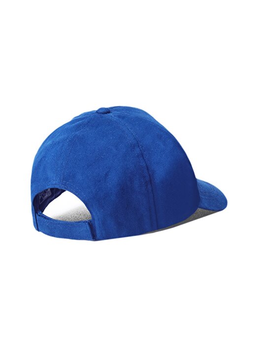 Ucla JENNER Nakışlı Mavi Erkek Şapka 2