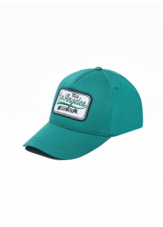 Ucla JOSHUA Nakışlı Yeşil Erkek Şapka 3