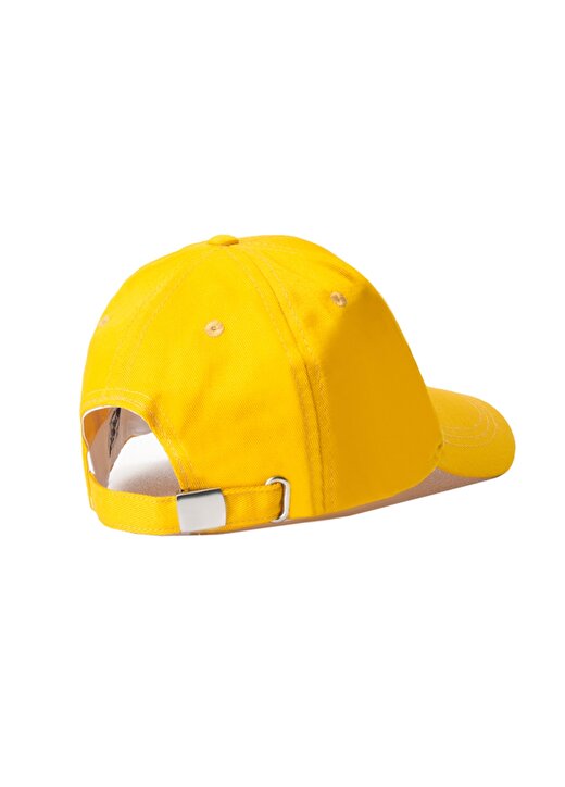 Ucla BALLARD Nakışlı Sarı Erkek Şapka 2