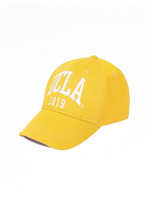 Ucla BALLARD Nakışlı Sarı Erkek Şapka 3
