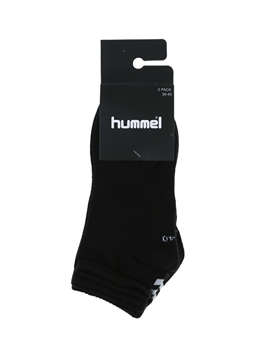 Hummel Siyah Unisex 2li Spor Çorap HMLMIDI 2-PACK SOCKS   1