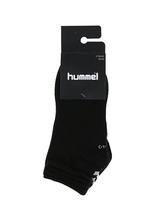 Hummel Siyah Unisex 2Li Spor Çorap HMLMIDI 2-PACK SOCKS 1