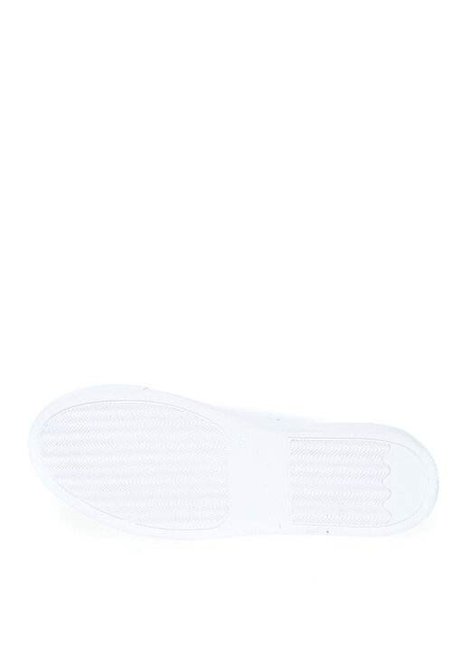 Cem Güventürk X Boyner Beyaz Kadın Bilekli Günlük Ayakkabı KALP 3