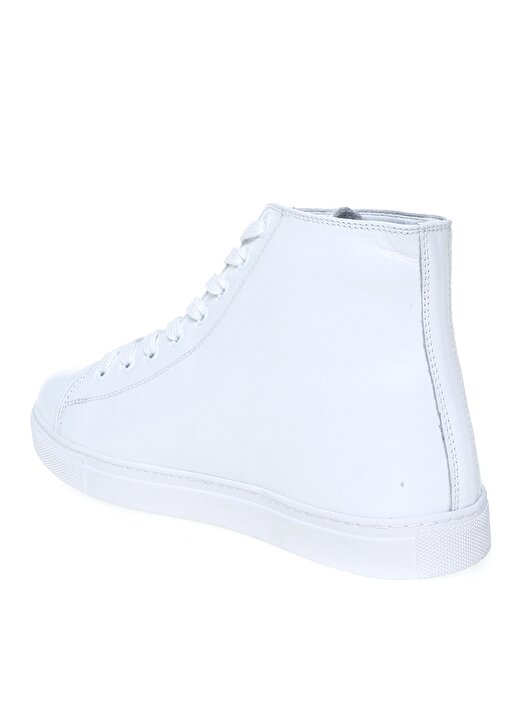 Cem Güventürk X Boyner Beyaz Erkek Deri Günlük Ayakkabı 2