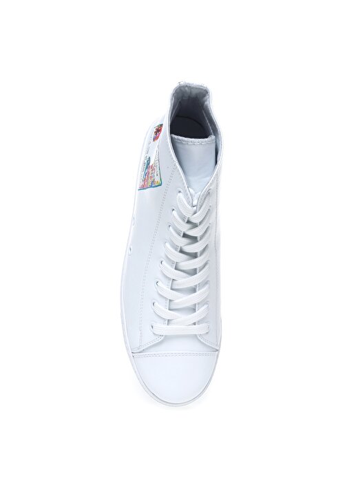 Cem Güventürk X Boyner Beyaz Erkek Deri Günlük Ayakkabı 4