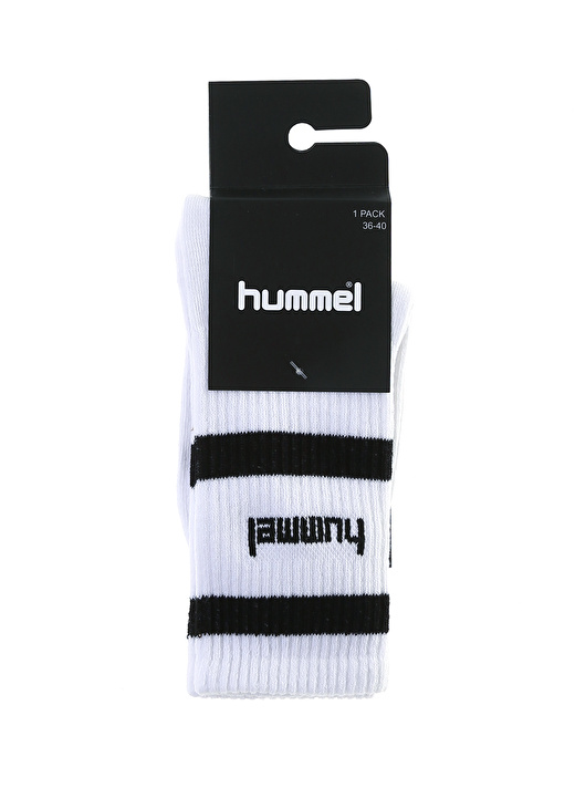 Hummel Beyaz Unisex Spor Çorap HMLLONG SPORT 1PK SOCKS    1