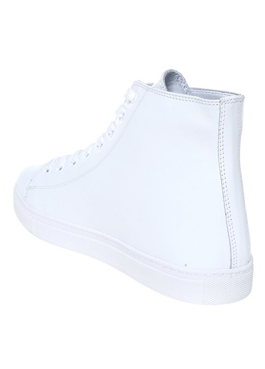 Cem Güventürk X Boyner KRAL Beyaz Erkek Deri Günlük Ayakkabı 2
