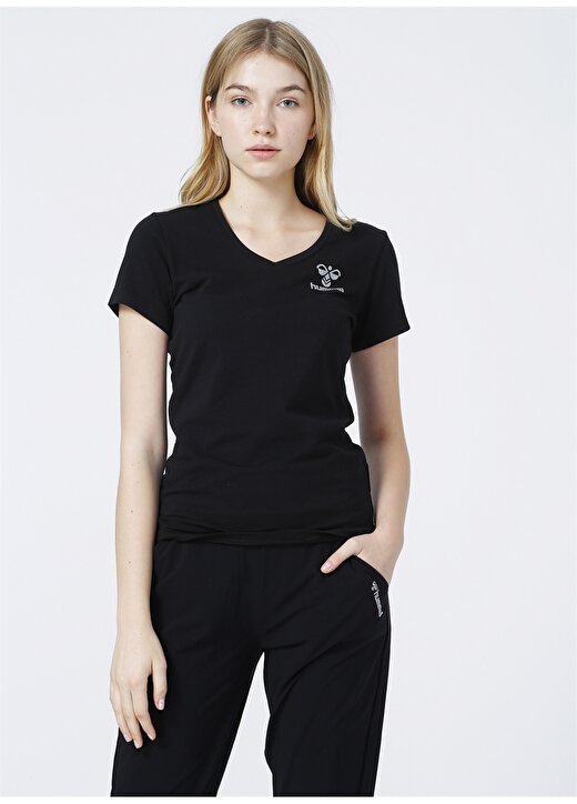 Hummel SONY Siyah Kadın T-Shirt 911362-2001 1