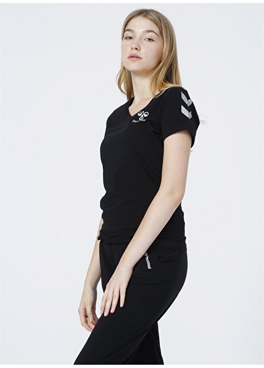 Hummel SONY Siyah Kadın T-Shirt 911362-2001 3