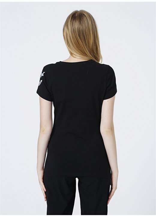 Hummel SONY Siyah Kadın T-Shirt 911362-2001 4