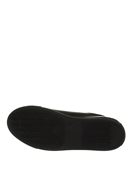 Cem Güventürk X Boyner Siyah Erkek Deri Günlük Ayakkabı 3