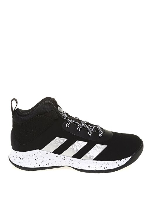 Adidas Cross Em Up 5 K Wi Siyah - Beyaz Erkek Çocuk Basketbol Ayakkabısı 1