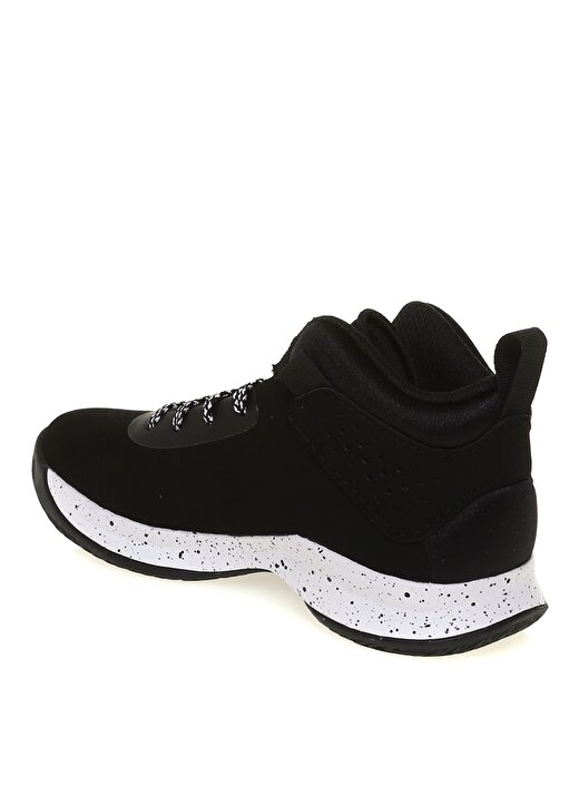 Adidas Cross Em Up 5 K Wi Siyah - Beyaz Erkek Çocuk Basketbol Ayakkabısı 2