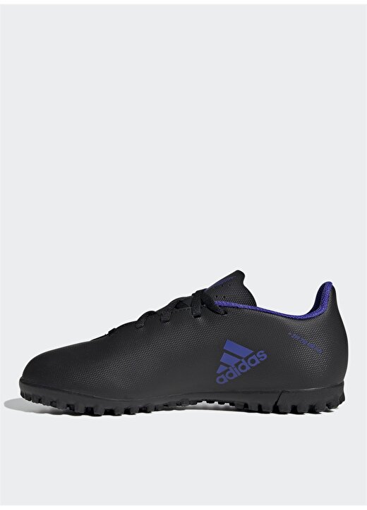 Adidas Siyah - Mavi - Sarı Erkek Çocuk Halı Saha Ayakkabısı X SPEEDFLOW.4 TF J 2