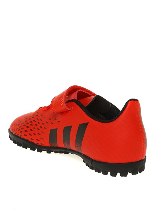Adidas Predator Freak .4 H&L Tf J Kırmızı - Siyah Erkek Çocuk Halı Saha Ayakkabısı 2