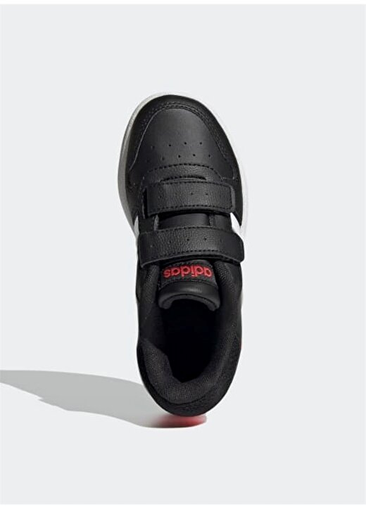 Adidas Hoops 2.0 Cmf C Siyah - Beyaz Erkek Çocuk Yürüyüş Ayakkabısı 2