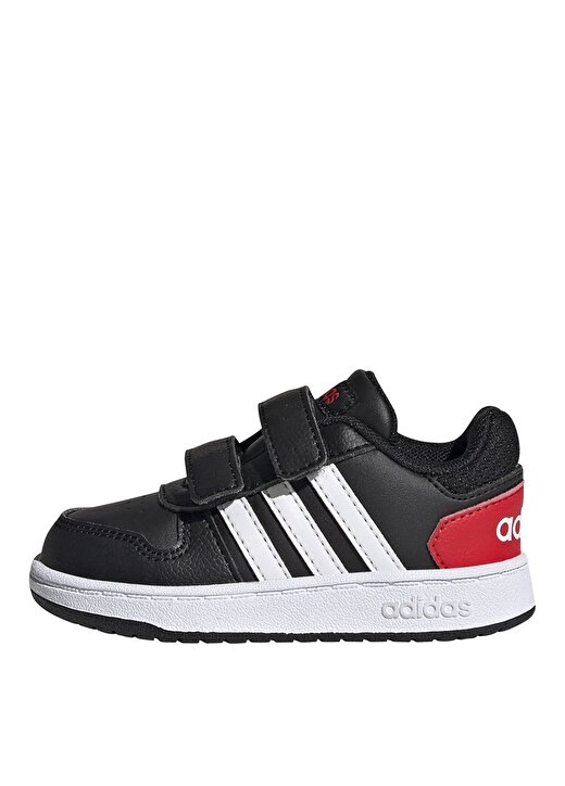 Adidas Hoops 2.0 Cmf I Siyah - Beyaz Erkek Çocuk Yürüyüş Ayakkabısı 2