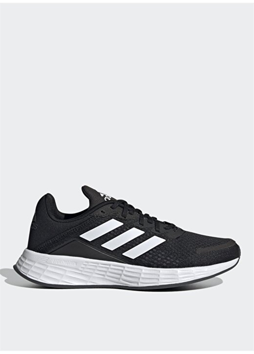 Adidas Duramo Sl K Siyah - Beyaz - Gri Erkek Çocuk Yürüyüş Ayakkabısı 1