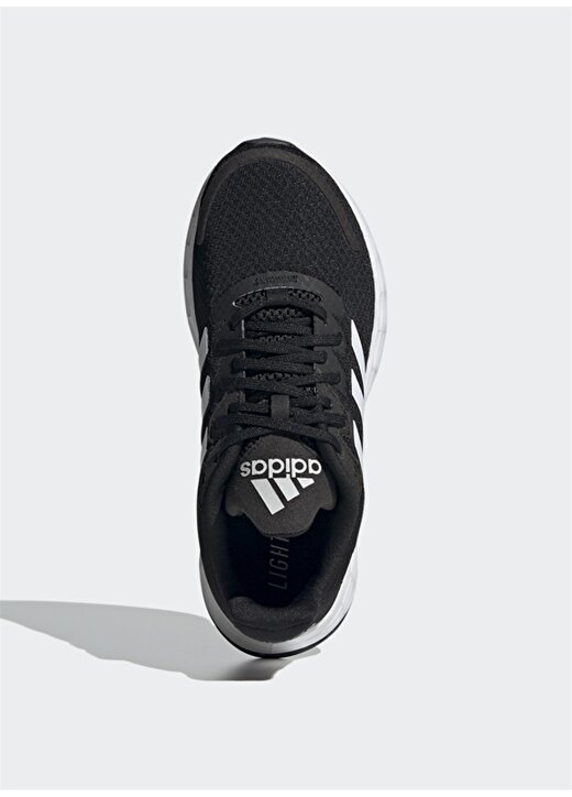 Adidas Duramo Sl K Siyah - Beyaz - Gri Erkek Çocuk Yürüyüş Ayakkabısı 4