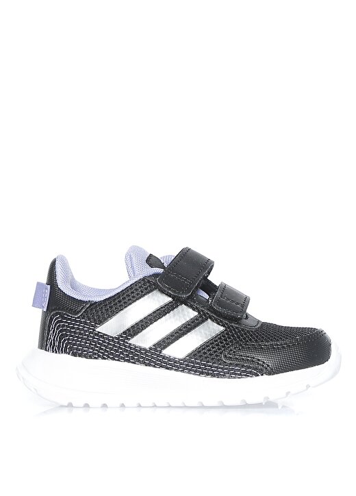 Adidas Tensaur Run I Siyah - Gümüş Kız Çocuk Yürüyüş Ayakkabısı 1