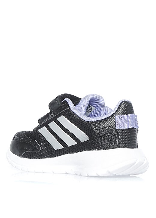 Adidas Tensaur Run I Siyah - Gümüş Kız Çocuk Yürüyüş Ayakkabısı 2