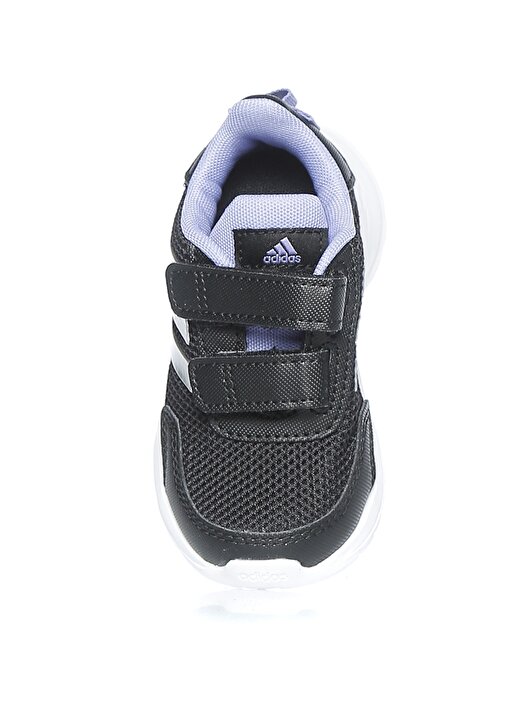 Adidas Tensaur Run I Siyah - Gümüş Kız Çocuk Yürüyüş Ayakkabısı 4