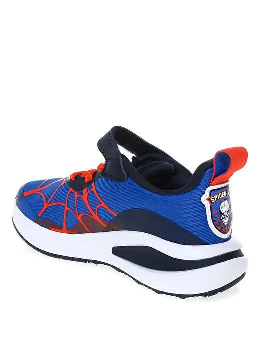 Adidas Fortarun Spiderman El K Mavi - Lacivert Erkek Çocuk Yürüyüş Ayakkabısı 2