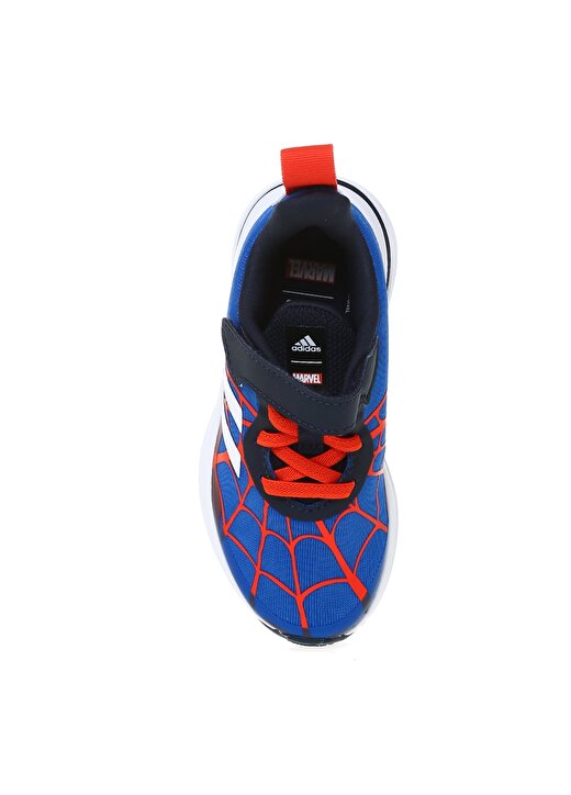 Adidas Fortarun Spiderman El K Mavi - Lacivert Erkek Çocuk Yürüyüş Ayakkabısı 4