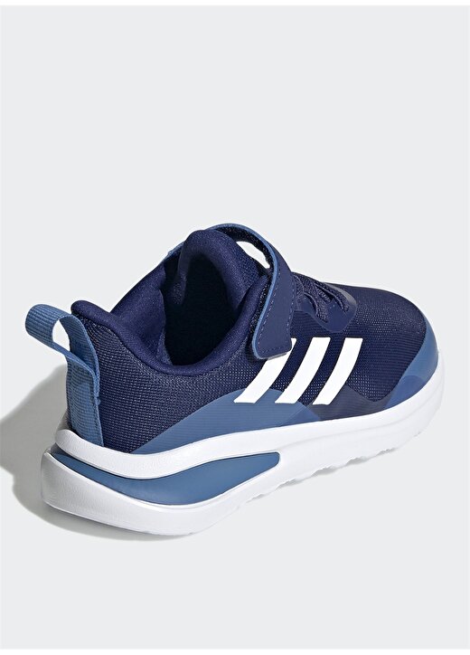 Adidas Fortarun El I Mavi - Beyaz Erkek Çocuk Yürüyüş Ayakkabısı 4
