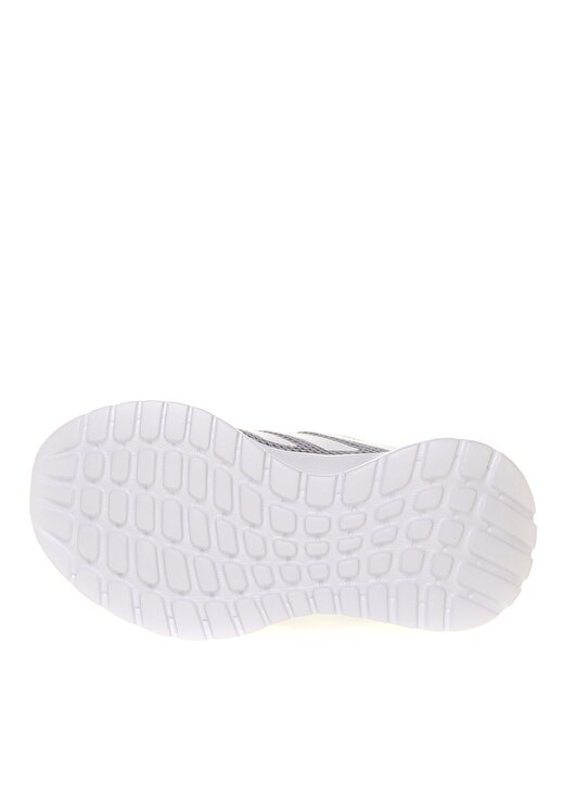 Adidas Tensaur Run C Gri - Beyaz - Pembe Kız Çocuk Yürüyüş Ayakkabısı 3