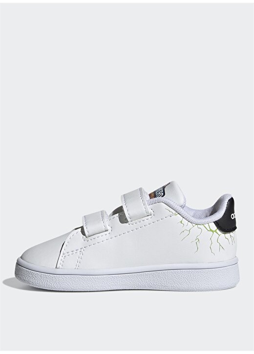 Adidas Advantage I Beyaz - Siyah Erkek Çocuk Yürüyüş Ayakkabısı 2