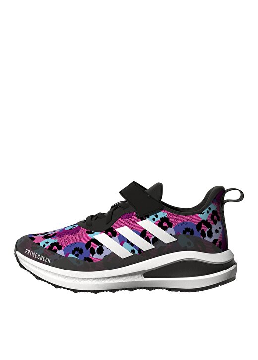 Adidas Fortarun El K Mor - Beyaz Kız Çocuk Yürüyüş Ayakkabısı 1