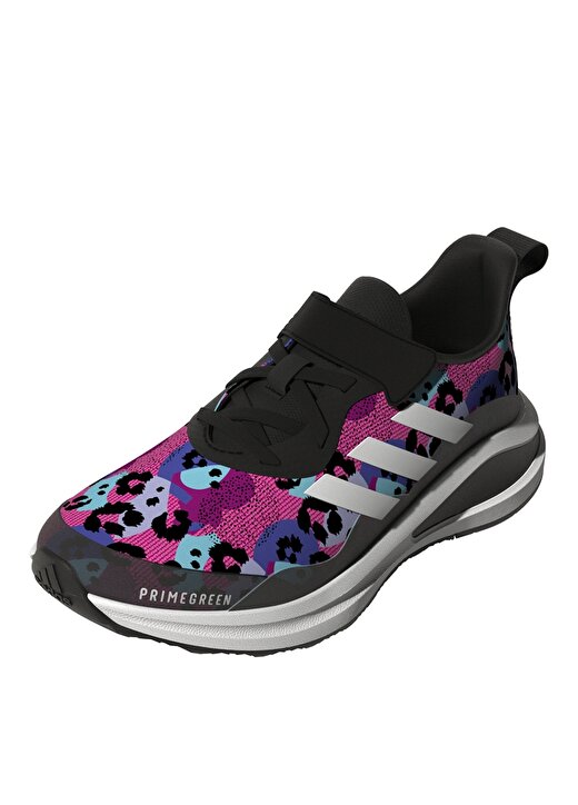 Adidas Fortarun El K Mor - Beyaz Kız Çocuk Yürüyüş Ayakkabısı 2