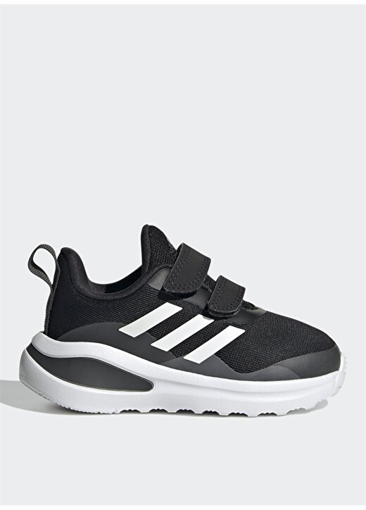 Adidas Fortarun Cf I Siyah - Beyaz - Gri Erkek Çocuk Yürüyüş Ayakkabısı 2