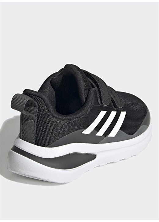 Adidas Fortarun Cf I Siyah - Beyaz - Gri Erkek Çocuk Yürüyüş Ayakkabısı 3