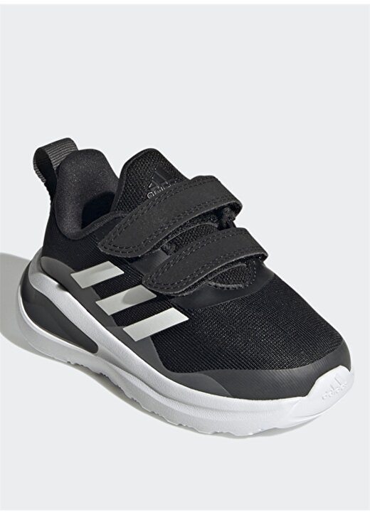 Adidas Fortarun Cf I Siyah - Beyaz - Gri Erkek Çocuk Yürüyüş Ayakkabısı 4