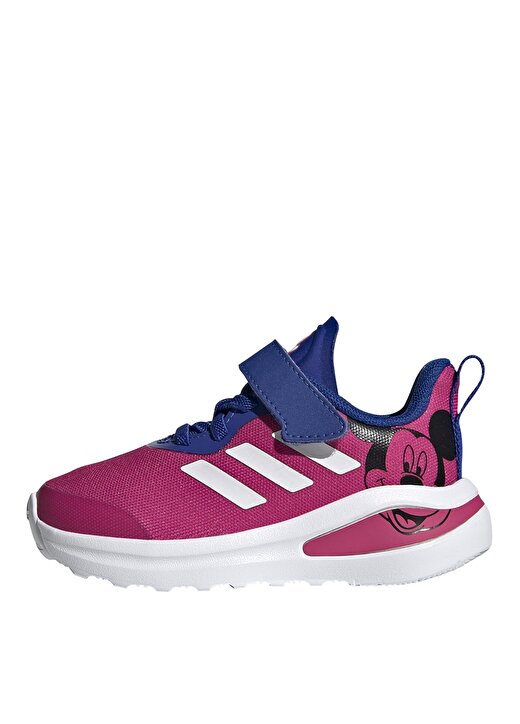 Adidas Fortarun Mickey I Pembe - Beyaz - Mavi Kız Çocuk Yürüyüş Ayakkabısı 2