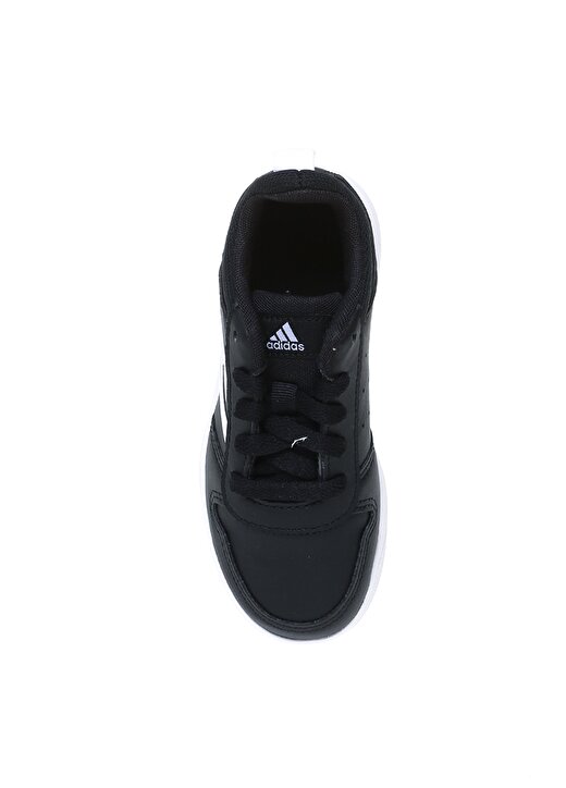Adidas TENSAUR K Siyah - Beyaz Erkek Çocuk Yürüyüş Ayakkabısı 4