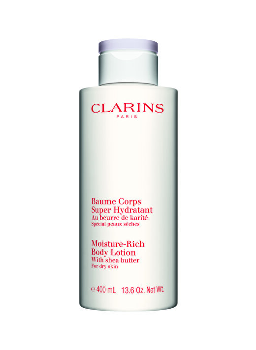 Clarins Moisture Rich Vücut Nemlendirici 400 ml 1