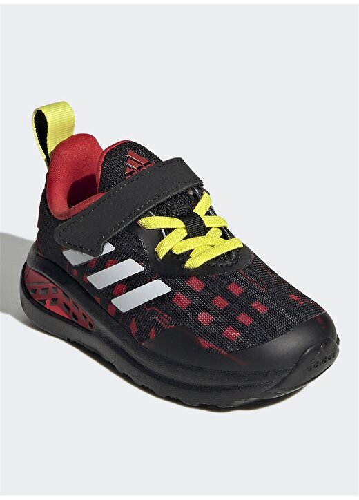 Adidas Fortarun Superhero I Siyah - Beyaz Erkek Çocuk Yürüyüş Ayakkabısı 3