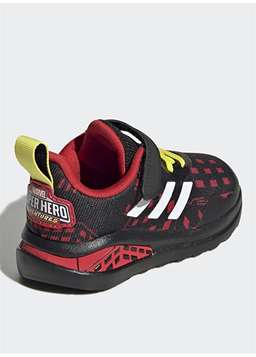 Adidas Fortarun Superhero I Siyah - Beyaz Erkek Çocuk Yürüyüş Ayakkabısı 4