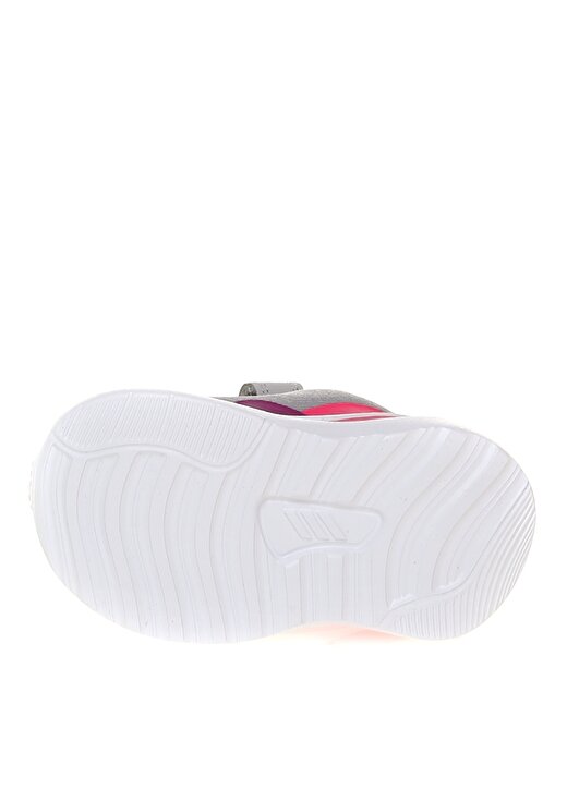 Adidas Fortarun Cf I Gri - Beyaz - Pembe Kız Çocuk Yürüyüş Ayakkabısı 3