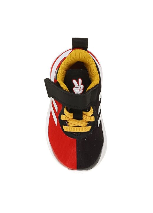 Adidas Fortarun Mickey I Siyah - Beyaz Erkek Çocuk Yürüyüş Ayakkabısı 4