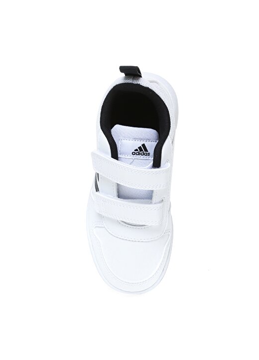 Adidas Tensaur C Beyaz - Siyah Erkek Çocuk Yürüyüş Ayakkabısı 4