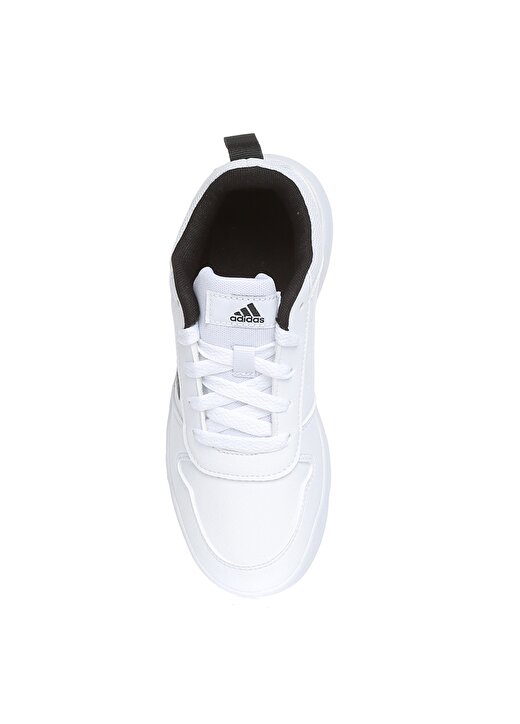 Adidas TENSAUR K Beyaz - Siyah Erkek Çocuk Yürüyüş Ayakkabısı 4