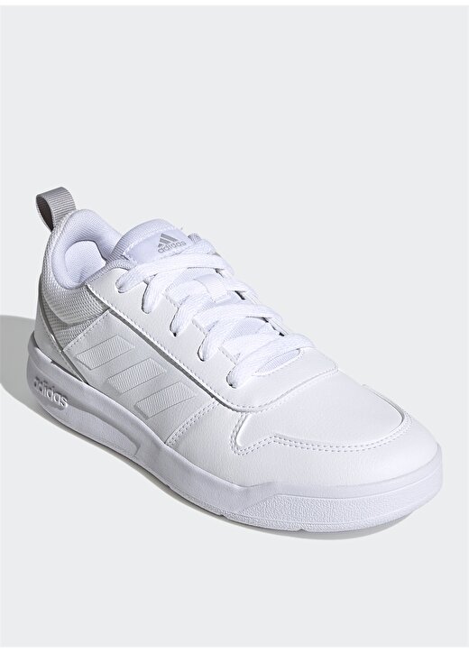 Adidas Tensaur K Beyaz - Gri Erkek Çocuk Yürüyüş Ayakkabısı 3