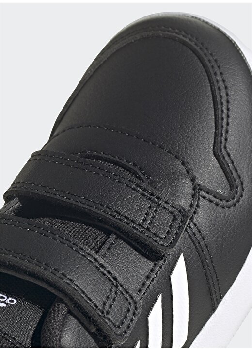 Adidas Tensaur C Siyah - Beyaz Erkek Çocuk Yürüyüş Ayakkabısı 4