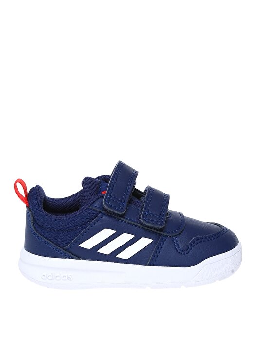 Adidas TENSAUR I Mavi - Beyaz - Kırmızı Bebek Yürüyüş Ayakkabısı 1