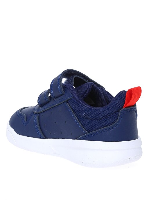Adidas TENSAUR I Mavi - Beyaz - Kırmızı Bebek Yürüyüş Ayakkabısı 2